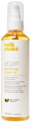 Milk Shake Ulei de Argan pentru Toate Tipurile de Par - Milk Shake Argan Glistening Argan Oil, 250 ml