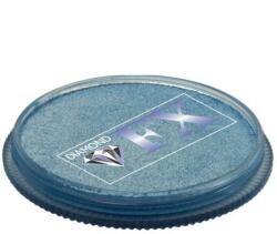 Diamond Fx Vopsea pentru față sau corp, Diamond FX Albastru Pastel Metalic, 30 g