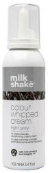 Milk Shake Spuma Nuantatoare - Milk Shake Colour Whipped Light Grey, 100 ml