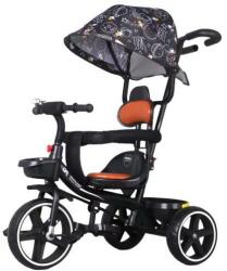 Nbw Tricicleta bebelusi cu copertina retractabila si maner parental pentru copii intre 2 si 6 ani, Neagraosuri depozitare, Protectie in jurul sezutului
