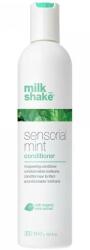 Milk Shake Balsam Revigorant cu Menta pentru Toate Tipurile de Par - Milk Shake Sensorial Mint, 300 ml