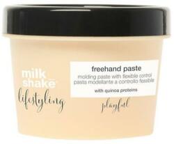 Milk Shake Pasta de Modelare pentru Par Milk Shake - Lifestyling Freehand Paste, 100 ml