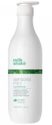 Milk Shake Balsam Revigorant cu Menta pentru Toate Tipurile de Par - Milk Shake Sensorial Mint, 1000 ml