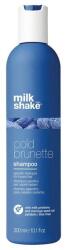 Milk Shake Sampon pentru Neutralizarea Tonurilor de Rosu sau Portocaliu pentru Par Brunet/ Saten - Milk Shake Cold Brunette Shampoo, 300 ml
