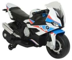 LeanToys Motocicleta electrica sport pentru copii, BMW, greutate maxima 30 kg, 9312 - esteto