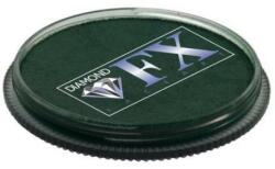 Diamond Fx Vopsea pentru fata sau corp, Diamond FX Verde inchis Mat, 30 g