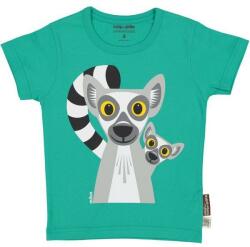 Coqenpate Tricou verde Lemur, varsta 1 - 6 ani - Coqenpate