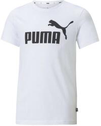 PUMA Tricou copii Puma Essentials Logo 58696002, 110 cm, Alb
