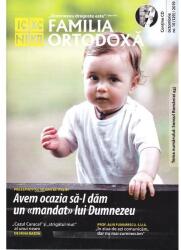 Familia Ortodoxa Nr. 10 (129) + CD Octombrie 2019, editura Familia Ortodoxa