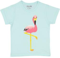 Coqenpate Tricou vernil Flamingo, varsta 1 - 7 ani - Coqenpate