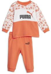 PUMA Trening copii Puma Essential Mix Match Toddlers Jogger Suit 67636860, 80 cm, Portocaliu