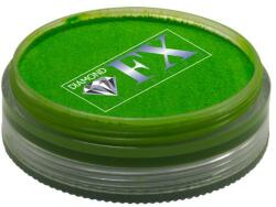 Diamond Fx Vopsea pentru fata sau corp, Diamond FX Verde Deschis Mat, 45 g