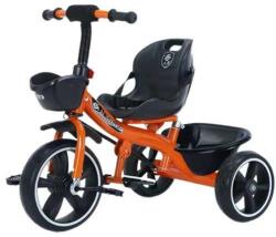 Nbw Tricicleta cu pedale pentru copii intre 2 ani si 6 ani, Portocalie