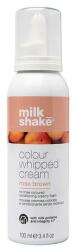 Milk Shake Spuma Nuantatoare - Milk Shake Colour Whipped Rose Brown, 100 ml