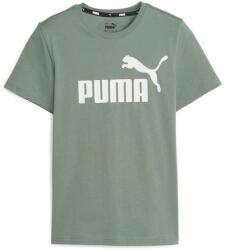 PUMA Tricou copii Puma Essentials Logo 58696045, 110 cm, Verde