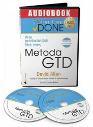 Act si Politon Audiobook: Metoda GTD. Arta productivitatii fara stres - David Allen, editura Act Si Politon