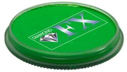 Diamond Fx Vopsea pentru machiaj prostetic și efecte speciale, Diamond FX verde neon, 30 g