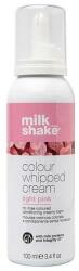 Milk Shake Spuma Nuantatoare - Milk Shake Colour Whipped Light Pink, 100 ml
