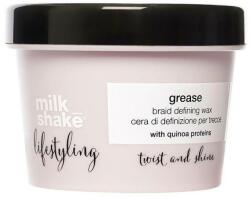 Milk Shake Ceara pentru Definire Milk Shake - Lifestyling Braid Defining Wax, 100 ml