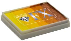 Diamond Fx Vopsea pentru fata sau corp, Diamond FX Splitcake Tigrisor, 50 g