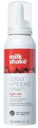 Milk Shake Spuma Nuantatoare - Milk Shake Colour Whipped Light Red, 100 ml
