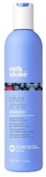 Milk Shake Sampon pentru Par Blond, Gri sau Alb - Milk Shake Silver Shine, 300 ml
