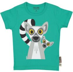 Coqenpate Tricou verde Lemur, varsta 1 - 7 ani - Coqenpate