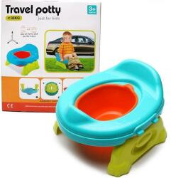 Bebeking Olita portabila 2 in 1 pentru copii Travel Potty