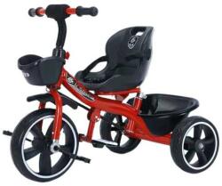 Nbw Tricicleta cu pedale pentru copii intre 2 ani si 6 ani, Rosie