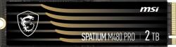MSI Spatium M480 Pro 2TB M.2 (S78-440Q600-P83)