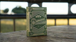theory11 Bűvészkártya Theory 11 Monarchs Green
