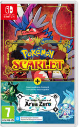Nintendo Pokémon Scarlet + The Hidden Treasure of Area Zero (Switch)