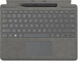 Microsoft Tastatură fără fir Microsoft Surface Signature gri SUA (8X8-00067) (8X8-00067)
