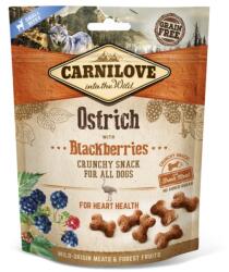 CARNILOVE Crunchy snack strucc és szeder 200 g