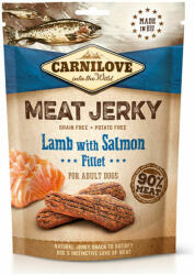 CARNILOVE Jerky Snack Lamb with Salmon Fillet bárány és lazac 100 g