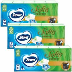 Zewa Softis Protect batista de hârtie cu 4 straturi 30x9pcs (270pcs) (830377)