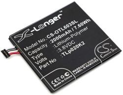 Compatibil Alcatel Li-polymer 2000mAh C2000023C2