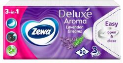 Zewa Batista de hârtie Zewa Deluxe 3 Ply - Lavender Dreams 90pcs (53657)