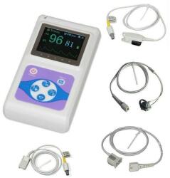 CONTEC Pulsoximetru profesional Contec CMS60D, senzor adulti, pediatric si neonatal, cablu de extensie