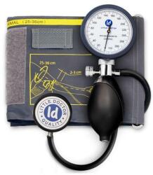 Little Doctor Tensiometru mecanic Little Doctor LD 81, stetoscop inclus, Manometru mare, Spatiu pentru stetoscop, Utilizare stanga-dreapta