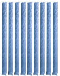 Mc&A Jaluzele Verticale Textile , Beata Albastru Deschis , L 100 cm X H 200 cm