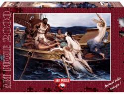 Heidi Puzzle 2000 piese - Ulysses And The Sirens-H. JAMES DRAPER