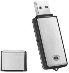 Gonga Mini reportofon in forma de stick USB, 8 GB, negru - Gonga