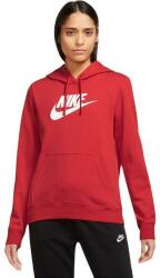 Nike Hanorac femei Nike Sportswear Club Fleece DQ5775-657, L, Rosu