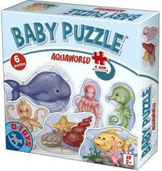 Baby Puzzle: Aquaworld - Animale marine