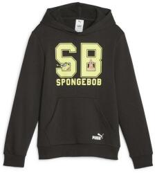 PUMA Hanorac copii Puma x Spongebob Squarepants 62221301, 140 cm, Negru