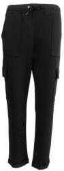 Univers Fashion Pantaloni trening dama Univers Fashion, culoare neagra cu 4 buzunare, S