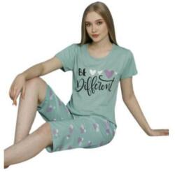 Aesthetic Pijama dama, verde, treisferturi, Be Different Aesthetic, marime S