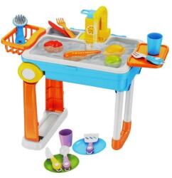 Toys Play set bucatarie, in troller, 7Toys