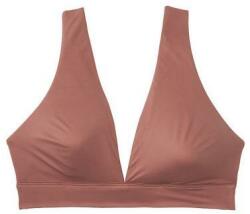 Victoria's Secret Sutien triunghi dama, Victoria's Secret, Unlined Soft Wireless Lounge Bra, Bej, M INTL